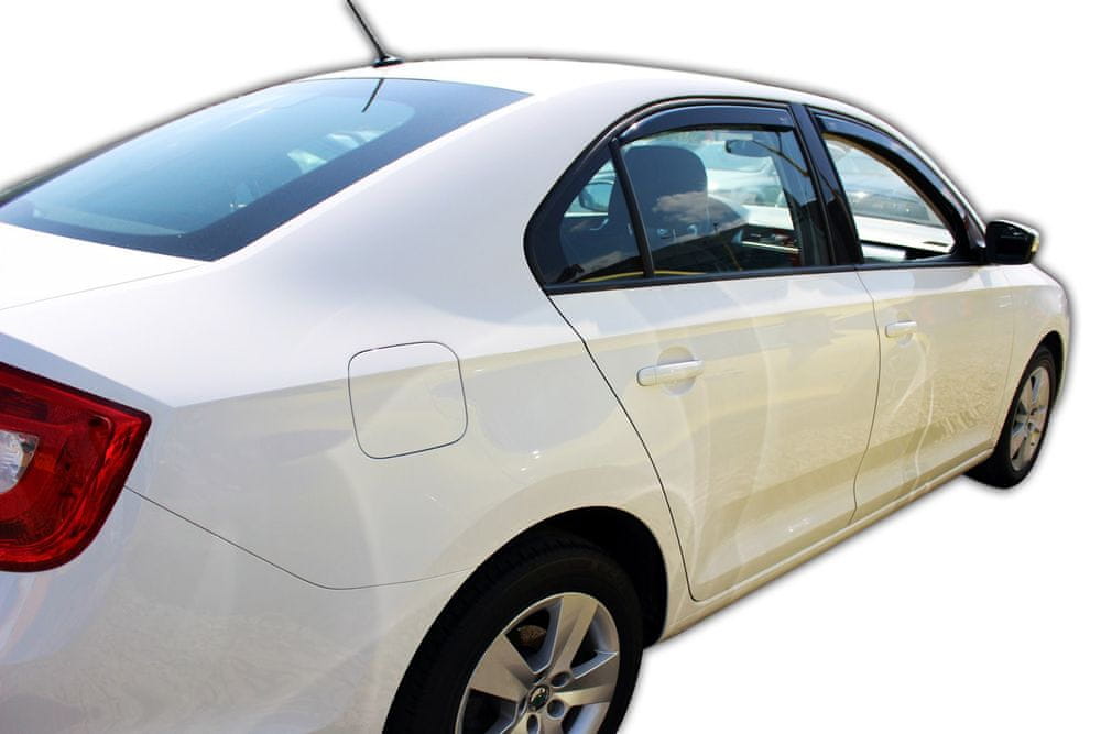 Vindavviser Skoda Rapid Liftback (2012-2019) – PMMA Plexi - detaljer