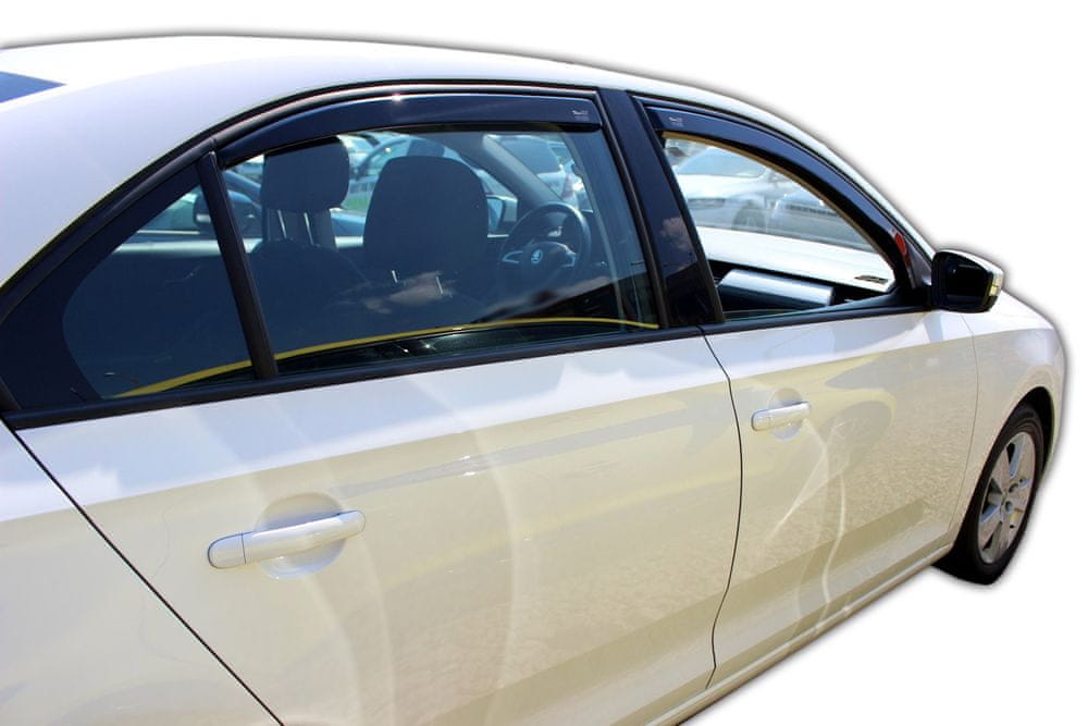 Heko vindavviser til Skoda Rapid Liftback – transparent sort