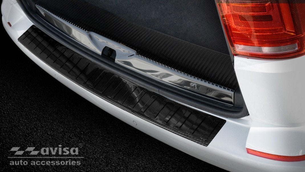 Avisa bakfangerbeskytter til Vw T6 / T6.1 – karbonfiber