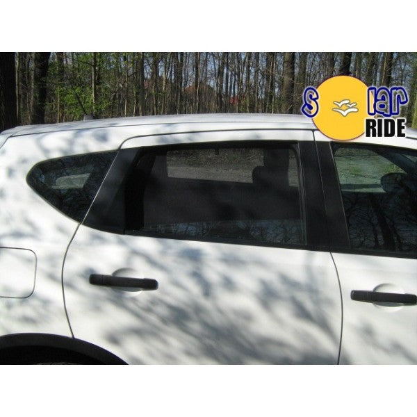 Solskjerm Nissan Qashqai (J10) (2007-2013) (5 stk) - nærbilde