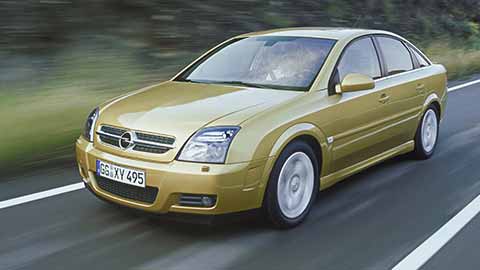 Emblem Opel Vectra C / Opel Astra III (H) 2004-2014 Grill | Psa Groupe - Stellantis - sett bakfra