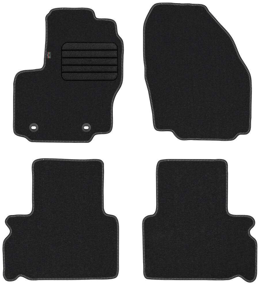 Unknown stoffmatter til Ford Galaxy II – premium tekstil