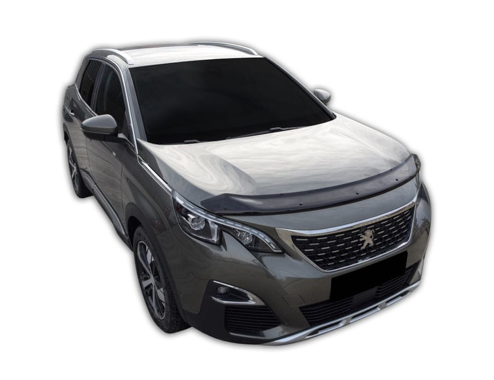 Scoutt panserbeskytter i akryl til Peugeot 3008 II (2016-2024) med enkel montering og steinsprutbeskyttelse