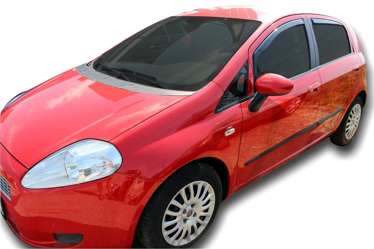 Heko vindavviser til Fiat PUNTO GRANDE /EVO 5-dørs – PMMA Plexi material