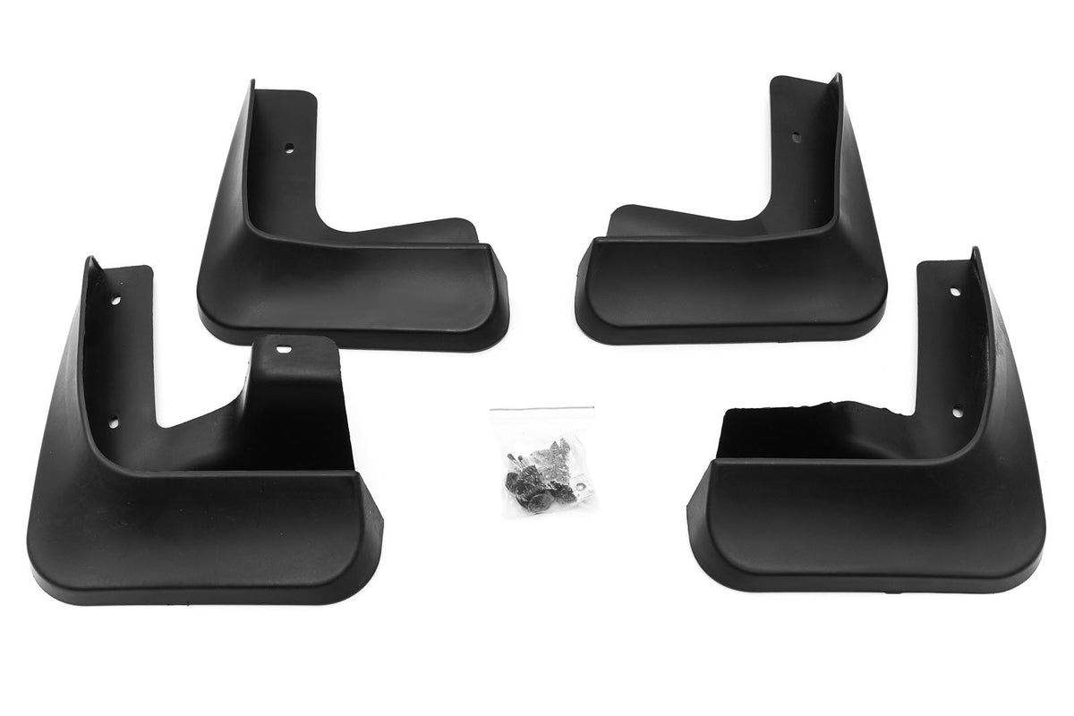 Ven-Tuning skvettlapp til Lexus CT – svart ABS
