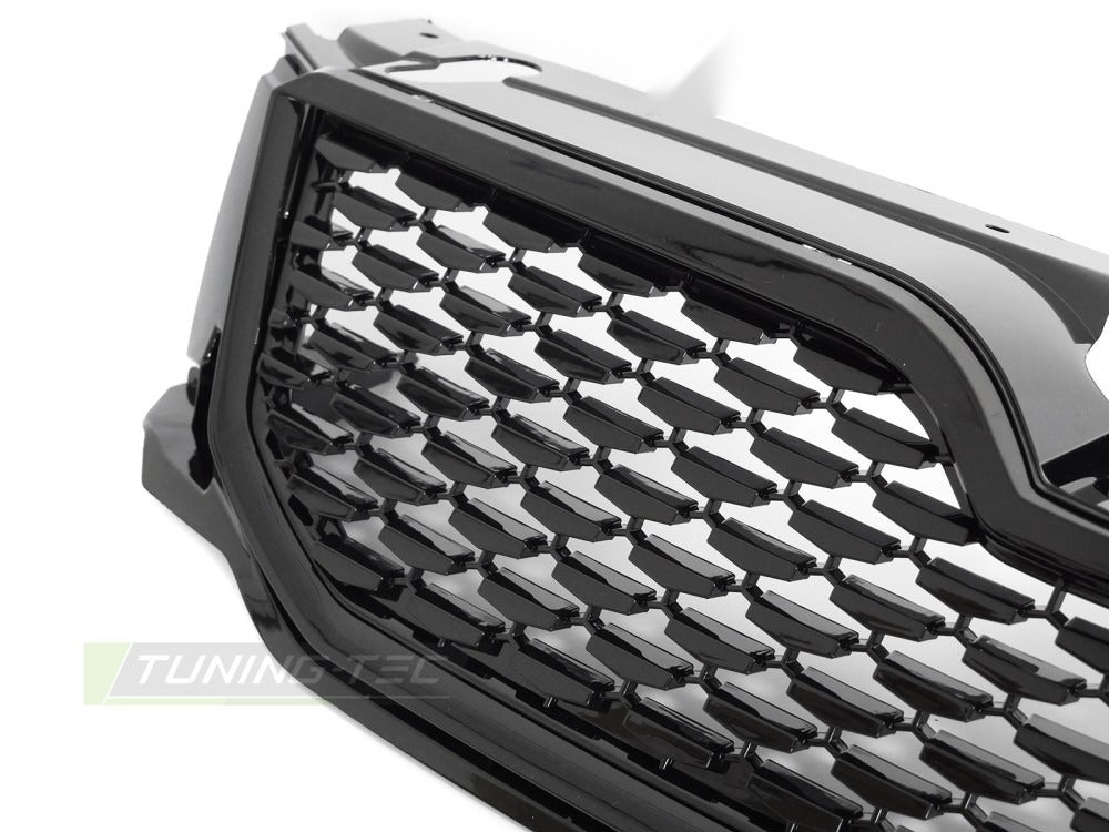 Grill Skoda Octavia III 12-16 sett fra siden — profil synlig.