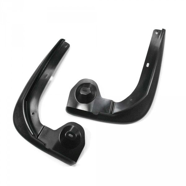 VAG OEM skvettlapp til Skoda Octavia II / Black - sett 2 stk. – svart plast