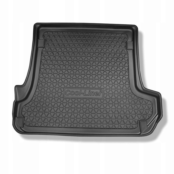 Aristar bagasjeromsmatte til Toyota Land Cruiser J90 – svart-satin matt