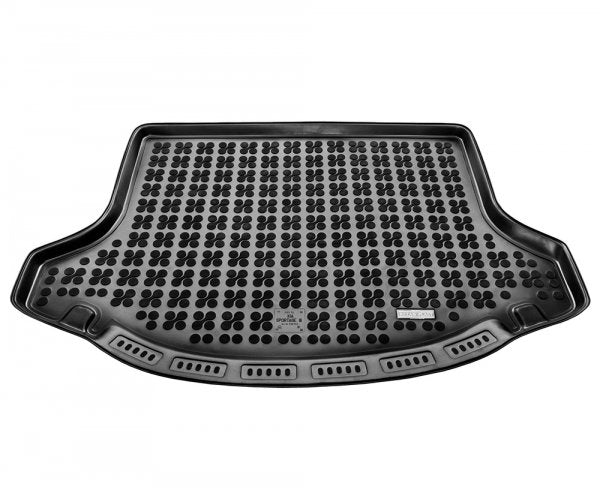 Rezaw-Plast bagasjeromsmatte til Kia Sportage III – TPE-gummi materiale