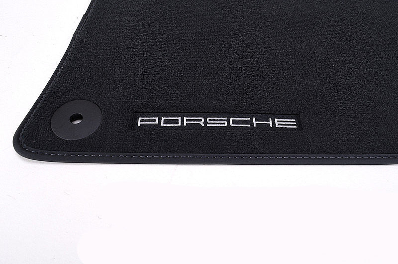 Porsche OEM stoffmatter til Porsche Taycan – svart Athracite farge
