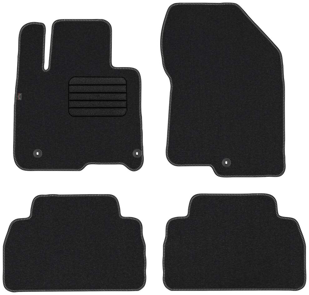 Unknown stoffmatter til Hyundai Santa Fe IV – premium velour tekstil