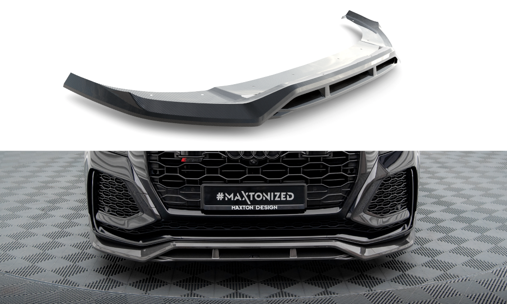 Frontleppe Karbon Audi RSQ8 Mk1