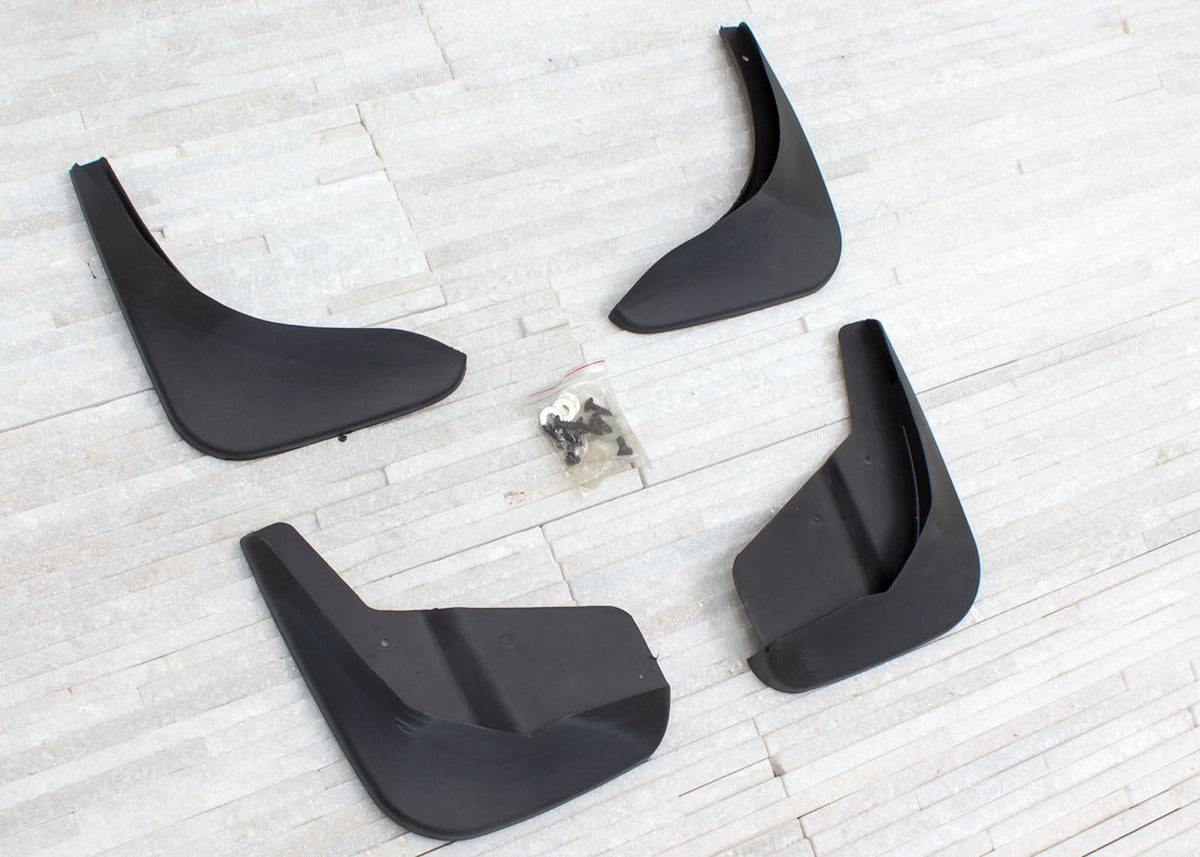 Ven-Tuning skvettlapp til Vw Polo V – svart ABS
