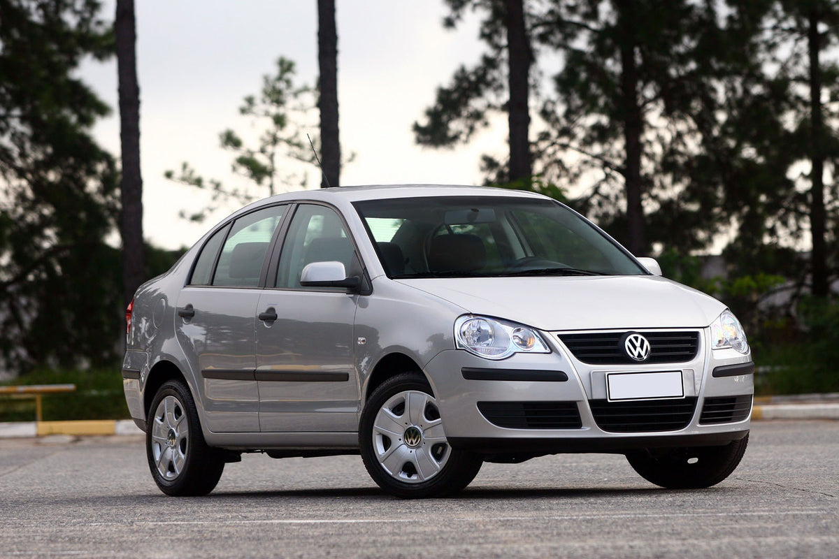 Skvettlapp Vw Polo V (2009-2017) – ABS - detaljer