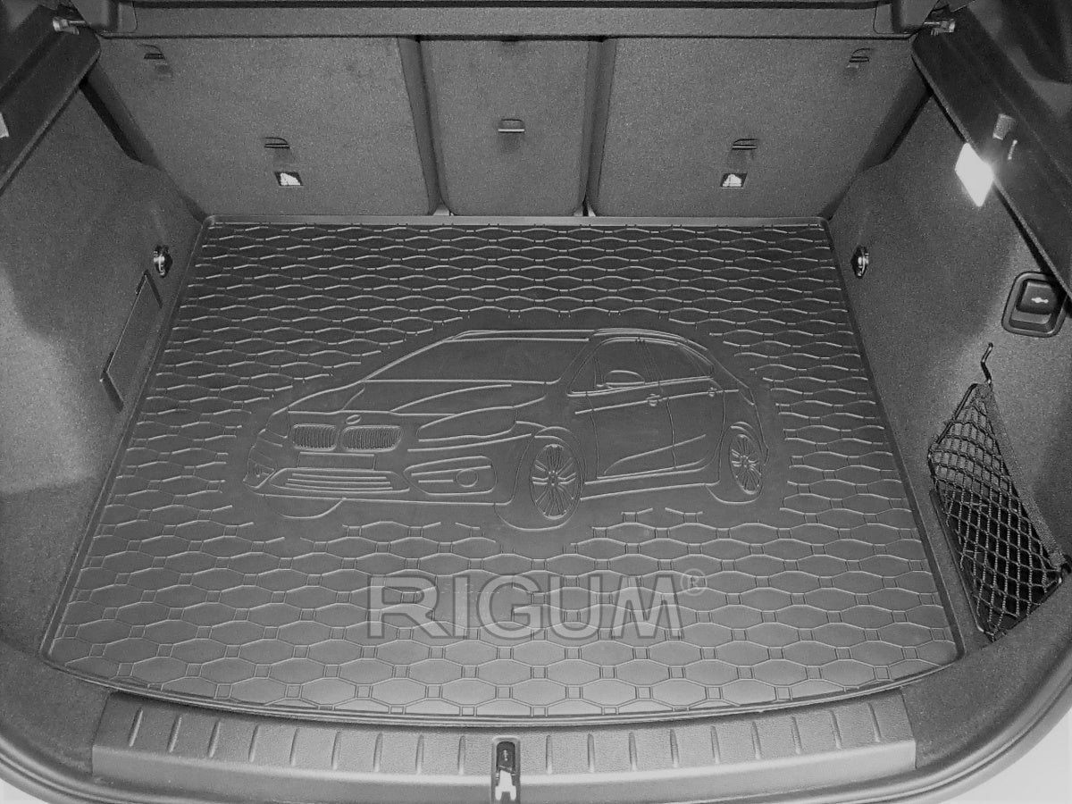 Rigum bagasjeromsmatte til Bmw 2 Active Tourer (F45) – 10 mm sidekant