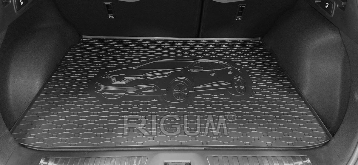 Rigum bagasjeromsmatte til Renault Kadjar – 10 mm sidekant