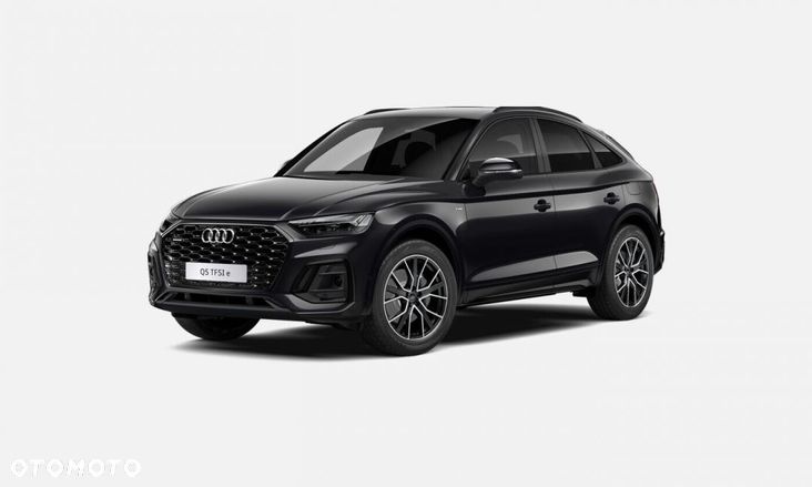 Heko vindavviser til Audi Q5 Sportback I FY – sotet svart farge