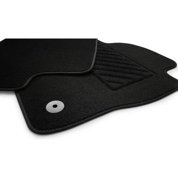 VAG OEM stoffmatter til Vw Polo 6 (2G) – antiskli bakside
