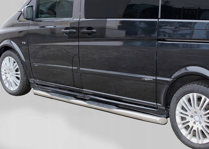 Stigtrinn Mercedes Vito (W639) Scoutt (2003-2014) - sett forfra