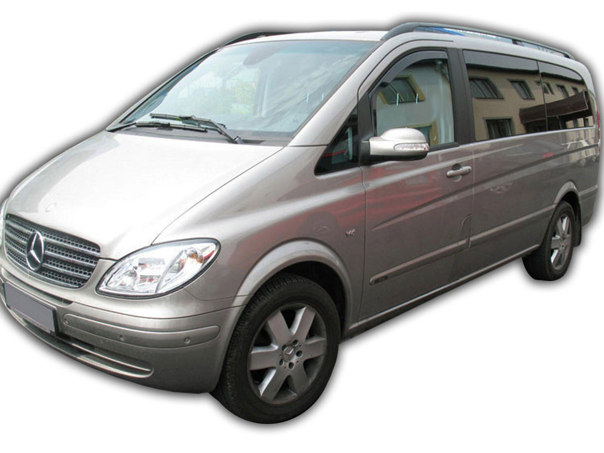 Heko vindavviser til Mercedes Vito (W639) / Viano (W639) – PMMA Plexiglass