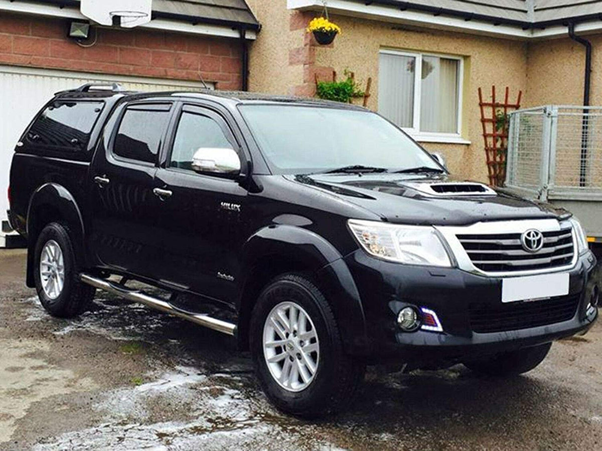 Heko vindavviser til Toyota Hilux VII – PMMA Plexi