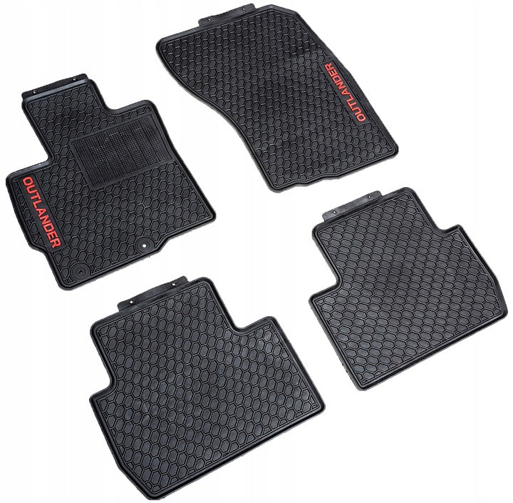 Ven-Tuning gulvmatter til Mitsubishi Outlander III PHEV – luktfrie gummi