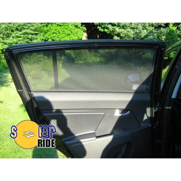 Solskjerm Kia Sportage III (2010-2015) (3 stk) - sett bakfra