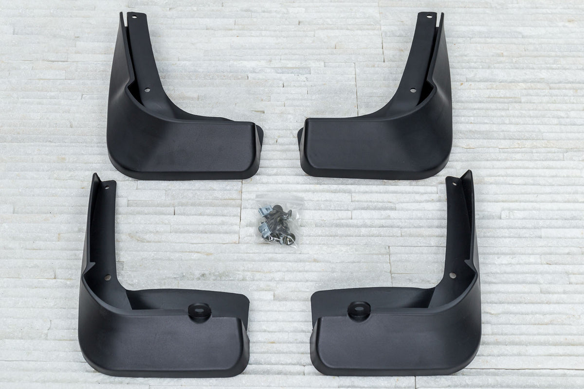 Ven-Tuning skvettlapp til Audi A4 B8 Allroad – svart ABS