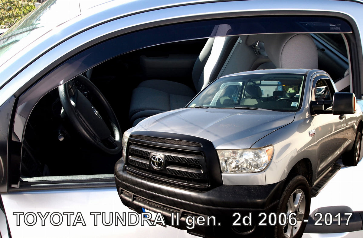 Heko vindavviser til Toyota Tundra II / sett 2 stk. – PMMA Plexiglass