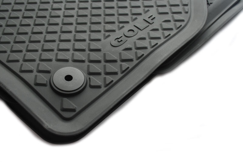 VAG OEM gulvmatter til Vw Golf Sportsvan – hevet kant for beskyttelse
