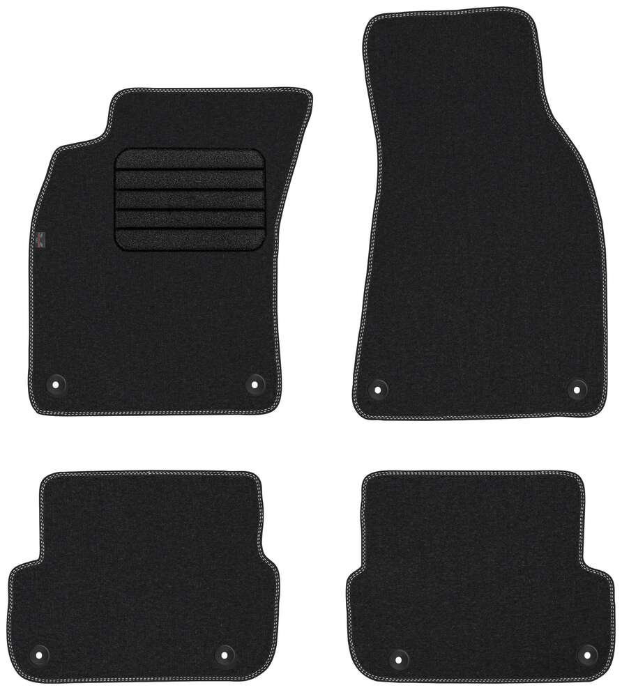 Unknown stoffmatter til Audi A6 C6 – premium stoff