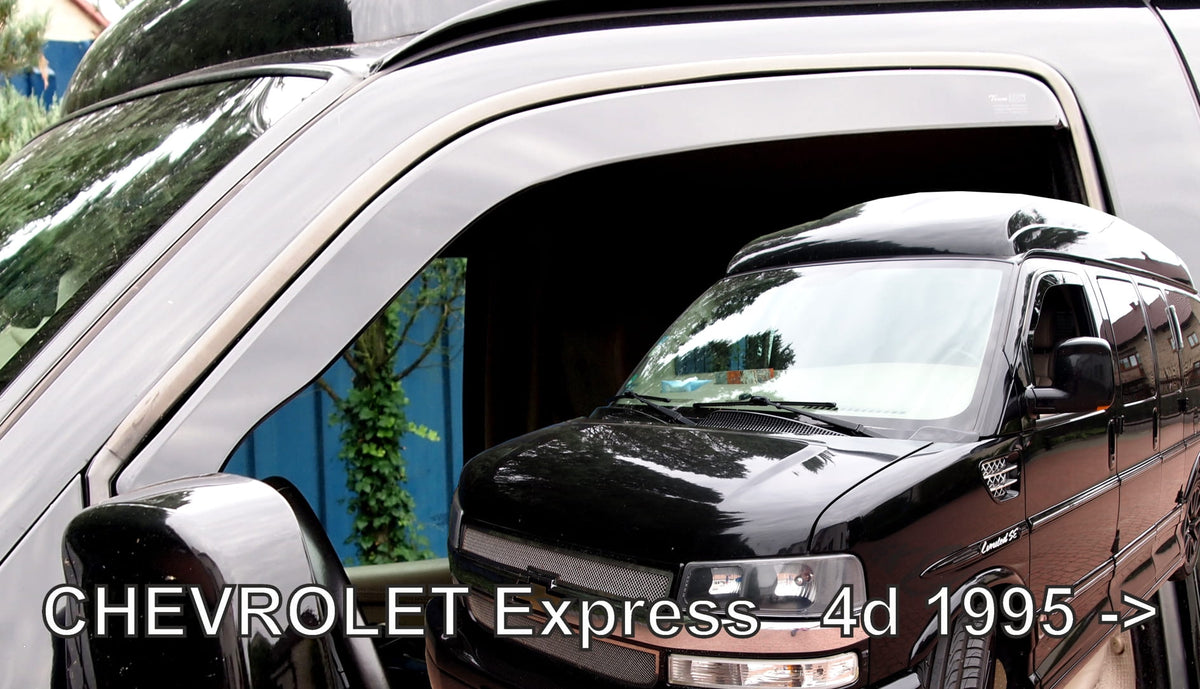 Heko vindavviser til Chevrolet Express – PMMA Plexiglass