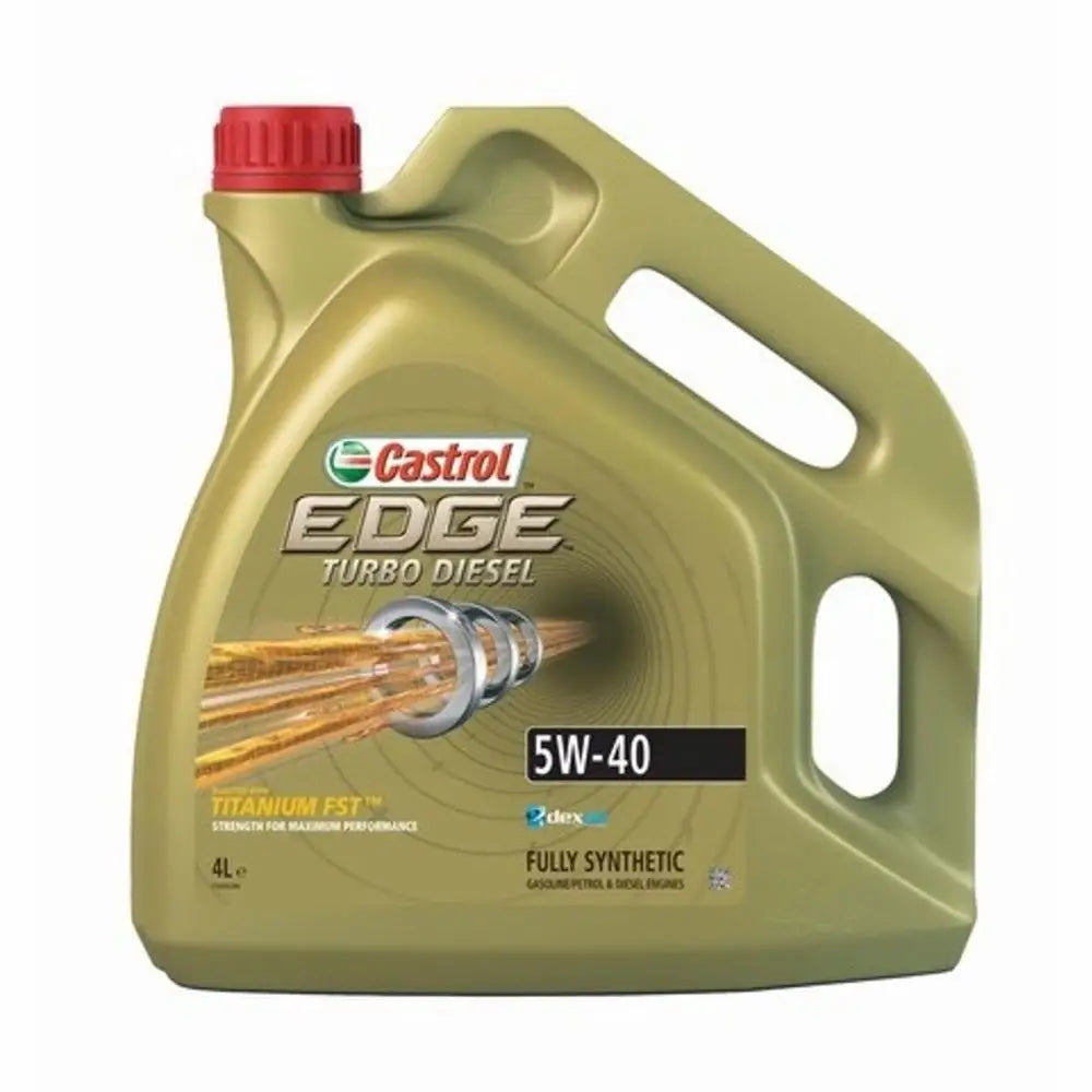 5w-40 Castrol Edge Td Olje 4l - 1