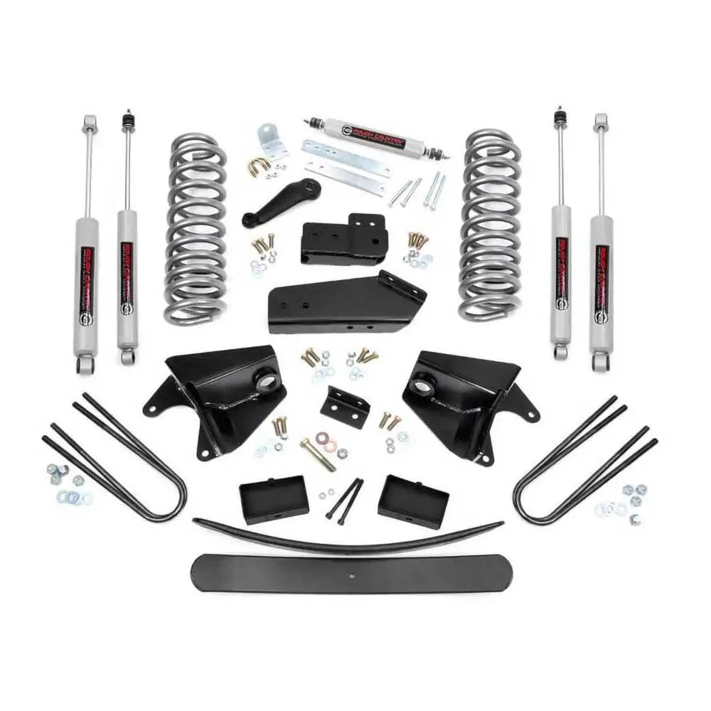 6’’ Hevesett Rough Country - Ford Bronco 80-96