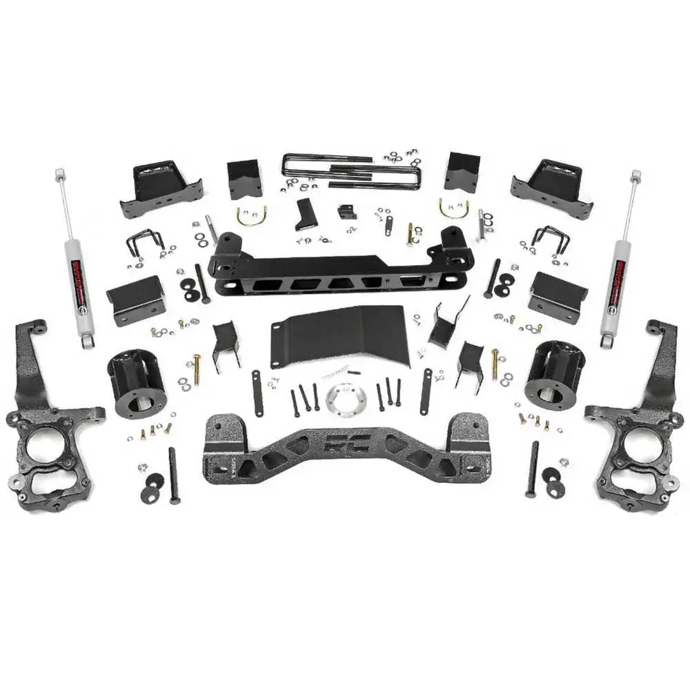 6 ?Løftesett Rough Country - Tilpasset Ford F150 15-20