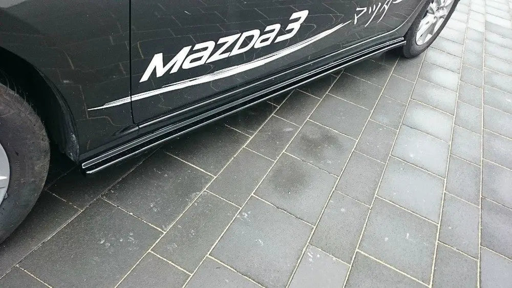 Sideskjørt diffusers Mazda 3 Bm (Mk3) Facelift | Nomax.no🥇_1