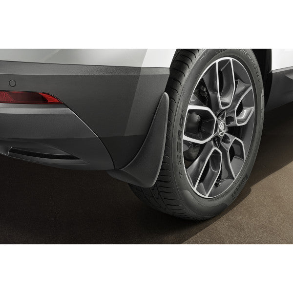 VAG OEM skvettlapp til Skoda Karoq / Black - sett 2 stk. – ABS Automotive