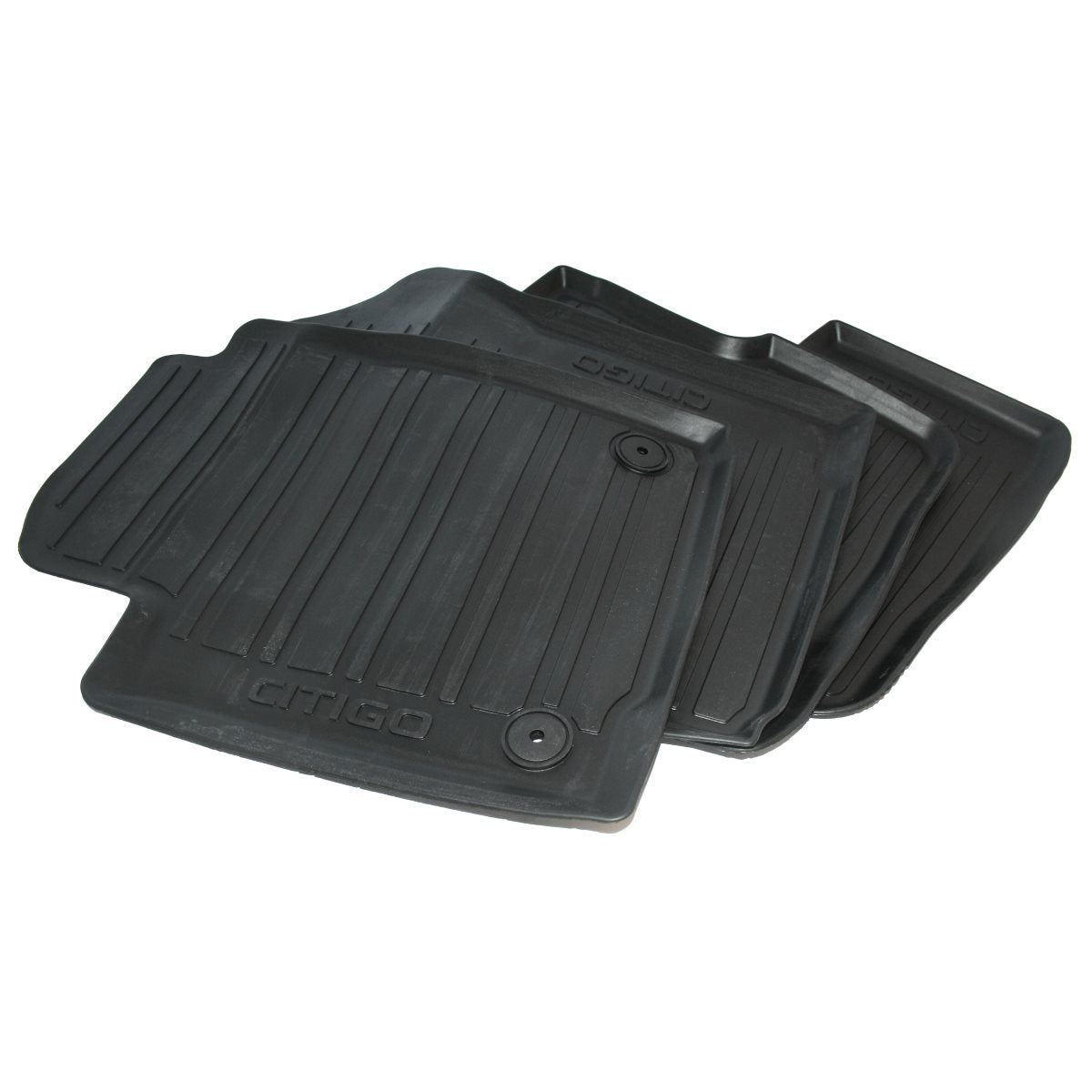 VAG OEM gulvmatter til Skoda Citigo – HDTE materiale