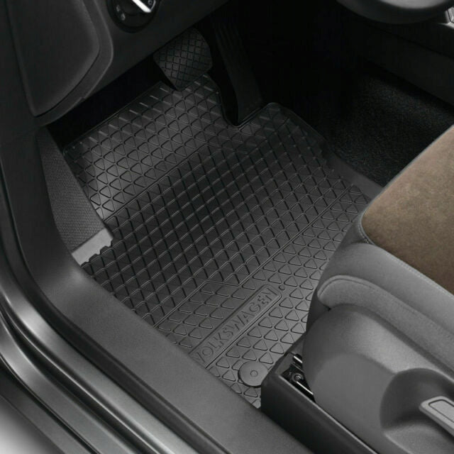 VAG OEM gulvmatter til Vw Caddy III / IV – titanium black