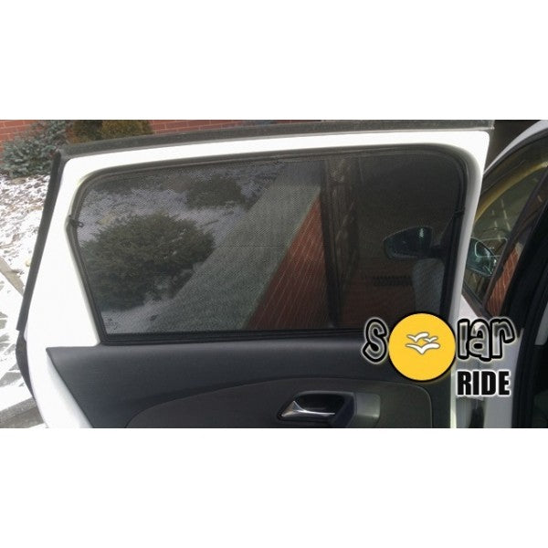 Solskjerm Vw Polo V (2009-2017) (2 stk) - sett forfra