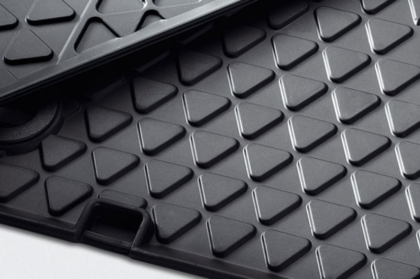Gulvmatter Vw Caddy III / IV – Gummi | VAG OEM - nærbilde