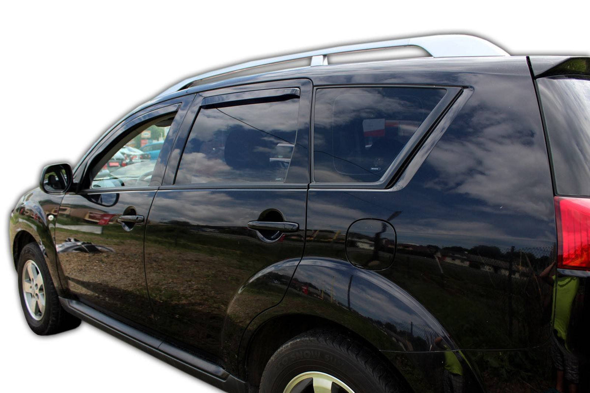 Vindavviser Citroen C-Crosser (2007-2012) – PMMA Plexi - nærbilde
