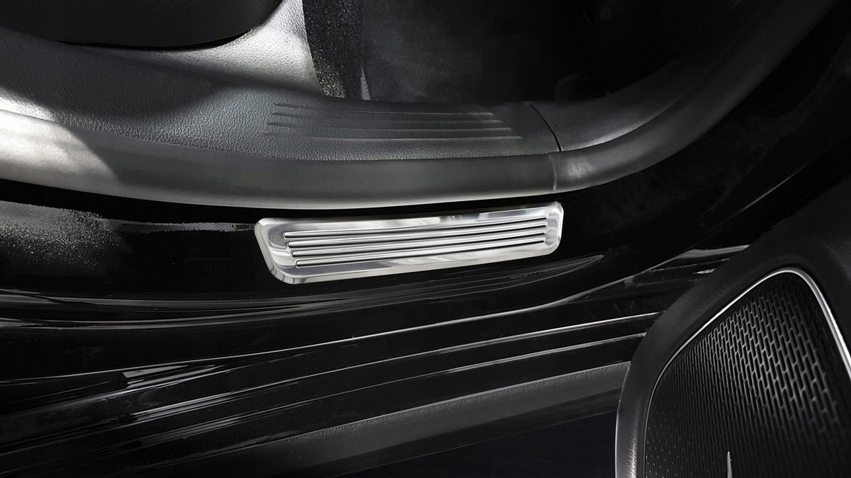 Avisa dørbeskytter til Mercedes CLA II Shoting Brake X118 – rustfritt stål