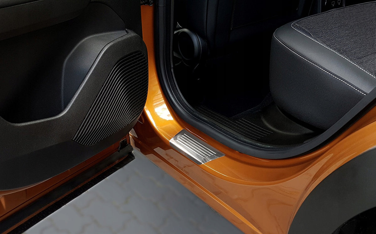 Avisa dørbeskytter til Renault Captur II – sølv børstet