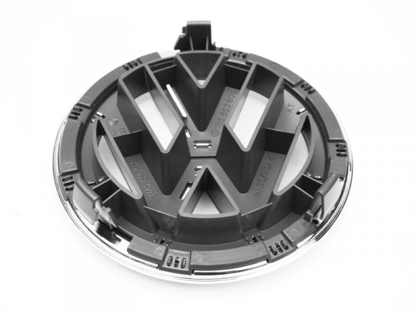 Emblem Vw Golf 5 / VW Passat Glossy Chrome - sett forfra