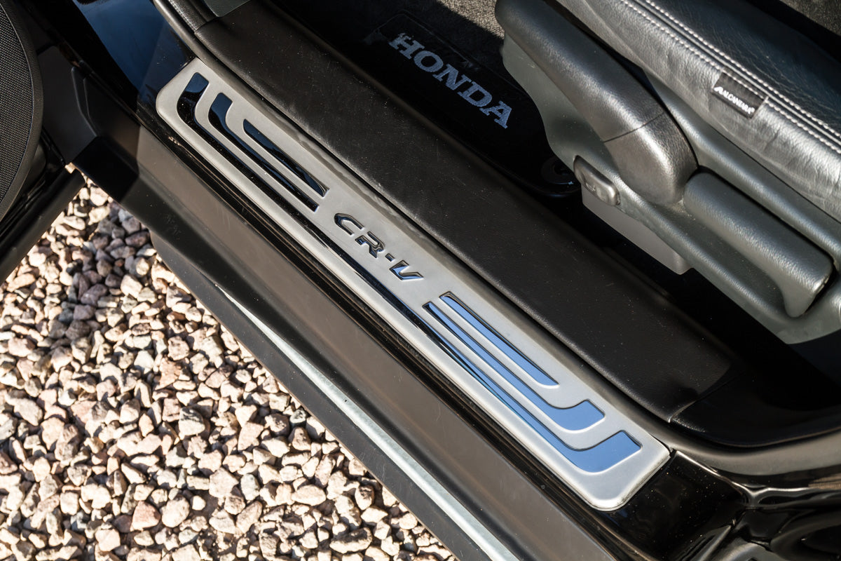 Ven-Tuning dørbeskytter til Honda CR-V IV – rustfritt stål