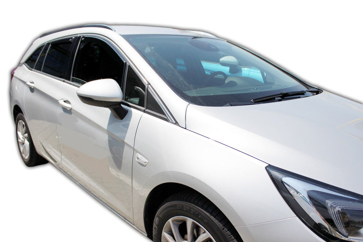 Heko vindavviser til Opel Astra K Sports Tourer – PMMA Plexi materiale