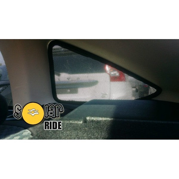 Solskjerm Citroen C4 I (2004-2010) (4 stk) - sett bakfra
