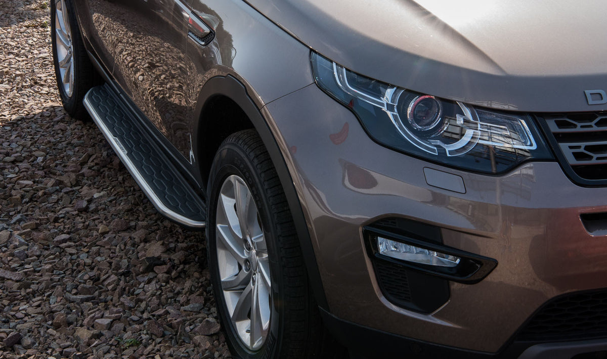Stigtrinn Land Rover Discovery Sport (L550) Ventshield (2014-) - sett forfra