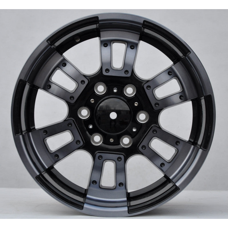 Felger 6x139.7 17x8.5 ET25 73,1 matt svart